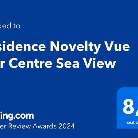 Residence Novelty Vue Mer Centre Sea View Салоу Екстериор снимка