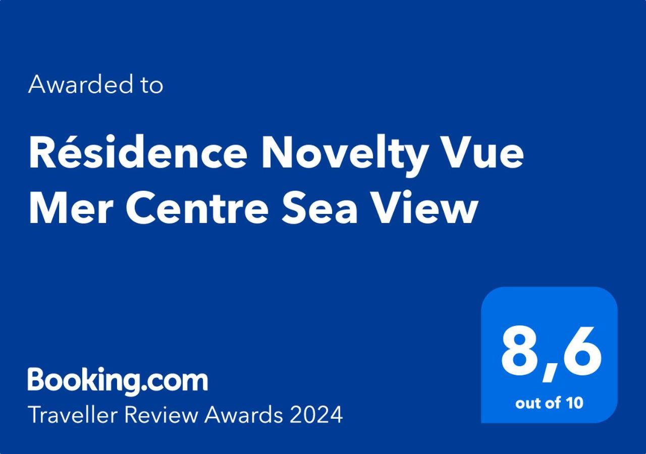 Residence Novelty Vue Mer Centre Sea View Салоу Екстериор снимка